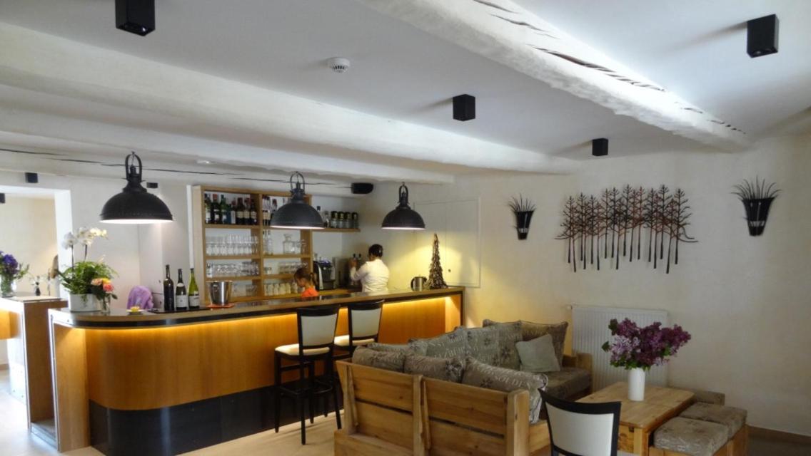Auberge Quintessence Roubion Exterior foto