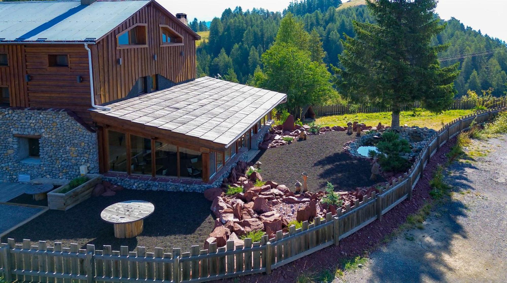 Auberge Quintessence Roubion Exterior foto